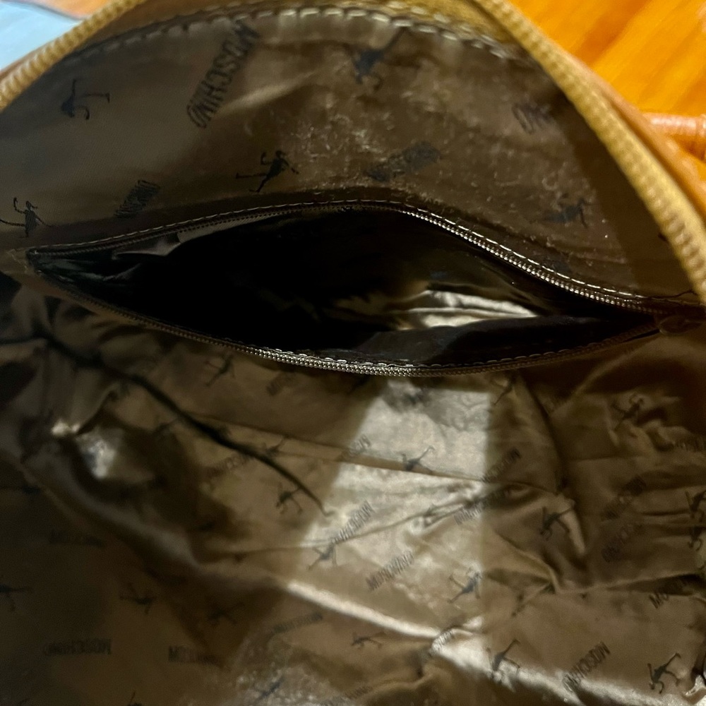 Moschino Tan Satchel Bag - Picture 8 of 12
